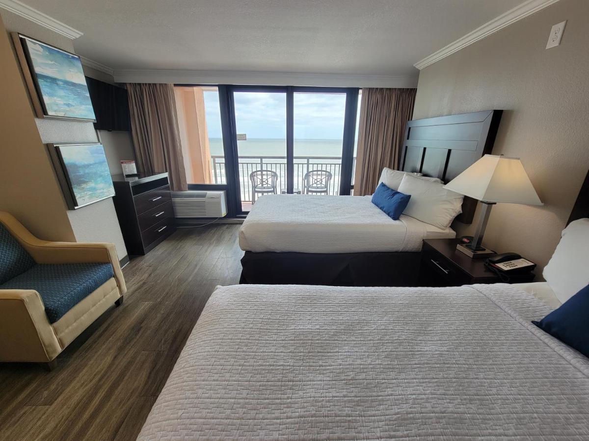Direct Oceanfront Suite Caravelle Resort 615 Sleeps 4 Guests Myrtle Beach Ngoại thất bức ảnh