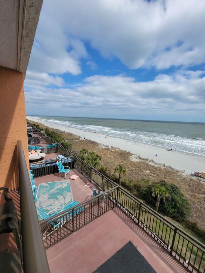 Direct Oceanfront Suite Caravelle Resort 615 Sleeps 4 Guests Myrtle Beach Ngoại thất bức ảnh