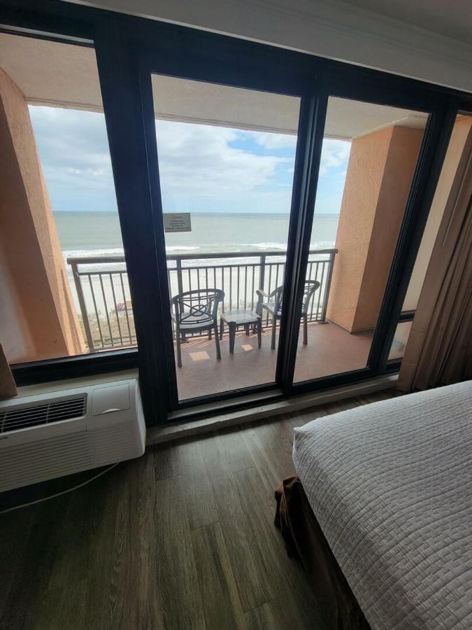 Direct Oceanfront Suite Caravelle Resort 615 Sleeps 4 Guests Myrtle Beach Ngoại thất bức ảnh