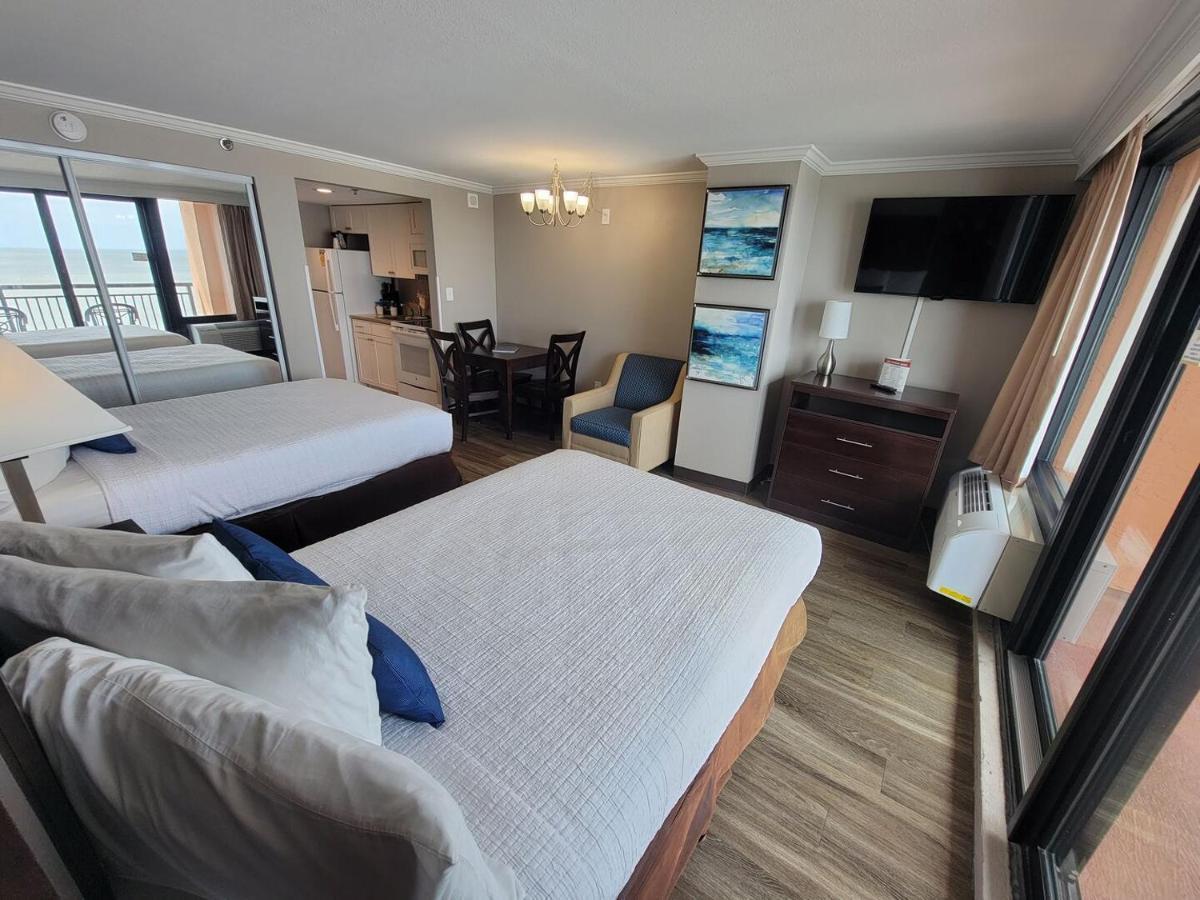 Direct Oceanfront Suite Caravelle Resort 615 Sleeps 4 Guests Myrtle Beach Ngoại thất bức ảnh