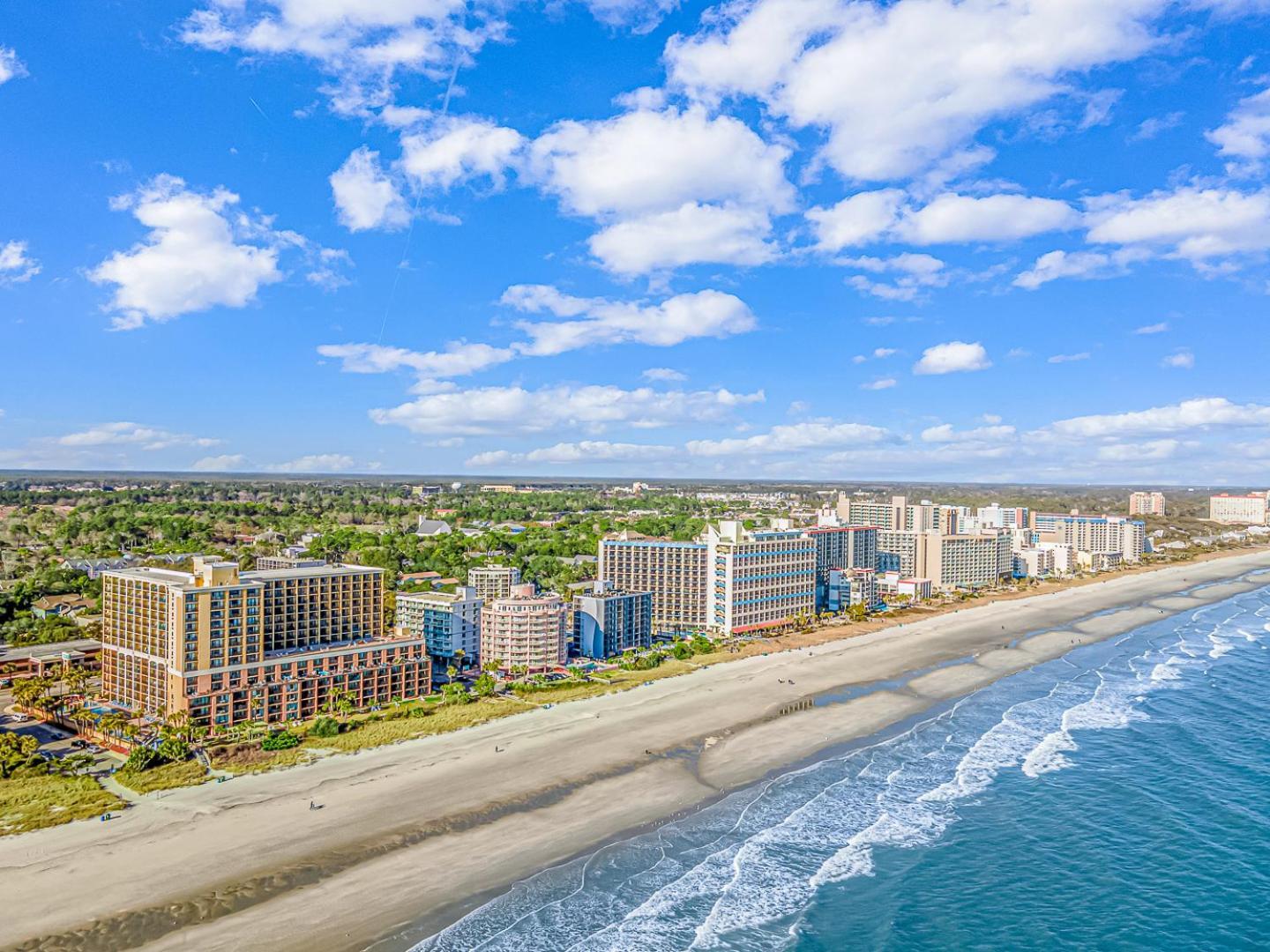 Direct Oceanfront Suite Caravelle Resort 615 Sleeps 4 Guests Myrtle Beach Ngoại thất bức ảnh