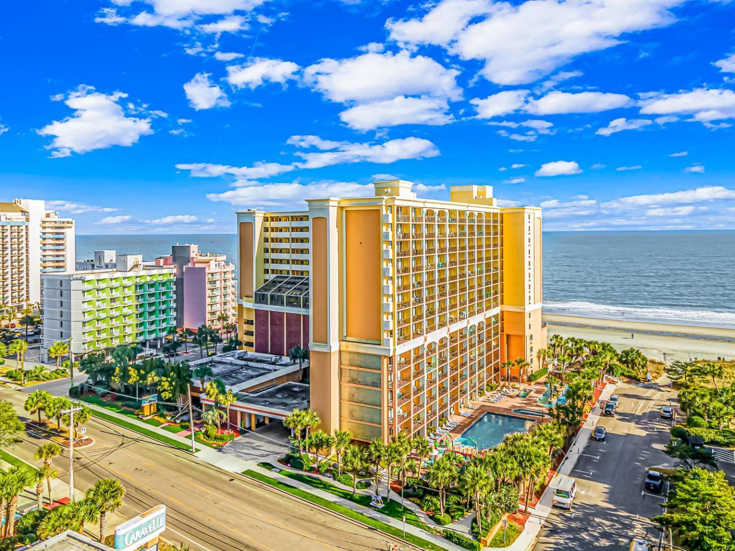 Direct Oceanfront Suite Caravelle Resort 615 Sleeps 4 Guests Myrtle Beach Ngoại thất bức ảnh
