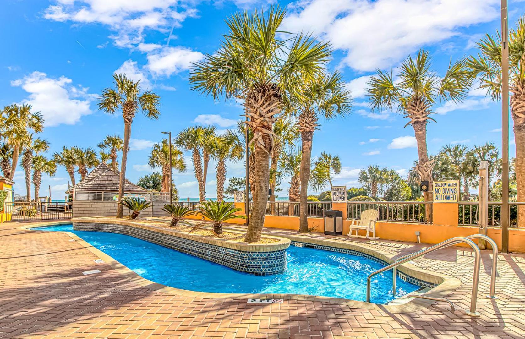 Direct Oceanfront Suite Caravelle Resort 615 Sleeps 4 Guests Myrtle Beach Ngoại thất bức ảnh