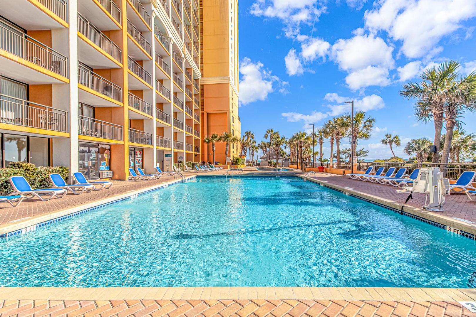 Direct Oceanfront Suite Caravelle Resort 615 Sleeps 4 Guests Myrtle Beach Ngoại thất bức ảnh