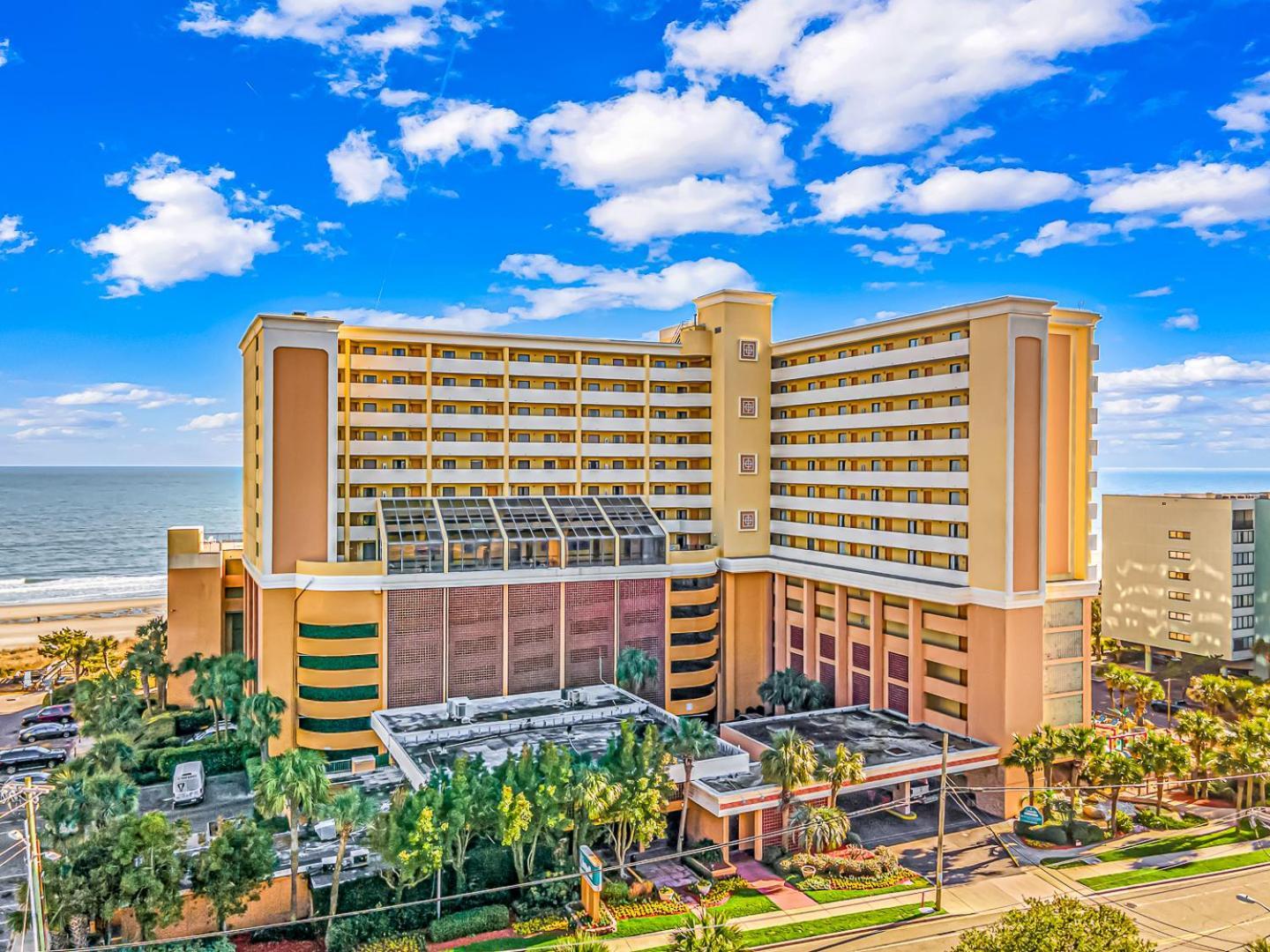 Direct Oceanfront Suite Caravelle Resort 615 Sleeps 4 Guests Myrtle Beach Ngoại thất bức ảnh