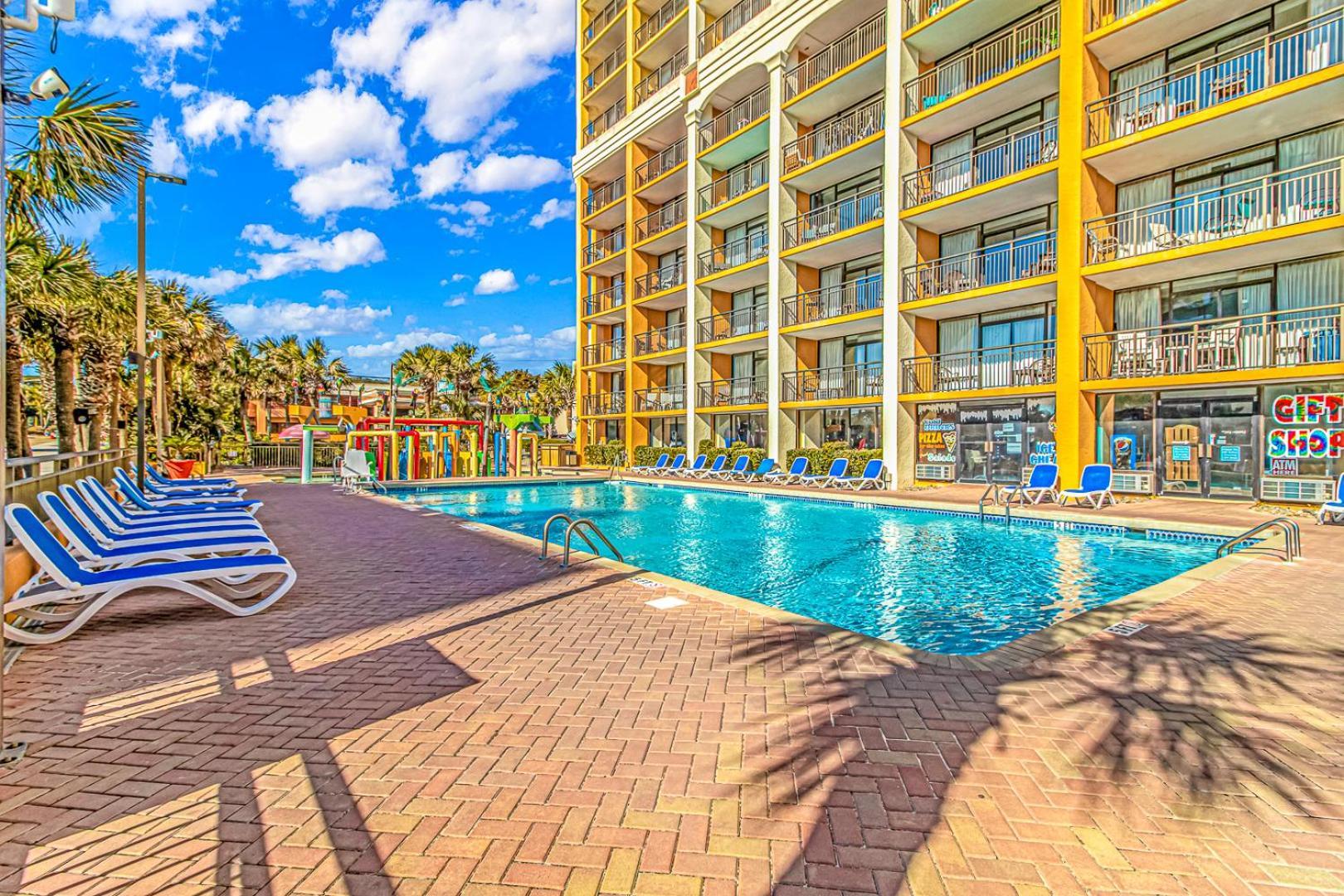 Direct Oceanfront Suite Caravelle Resort 615 Sleeps 4 Guests Myrtle Beach Ngoại thất bức ảnh