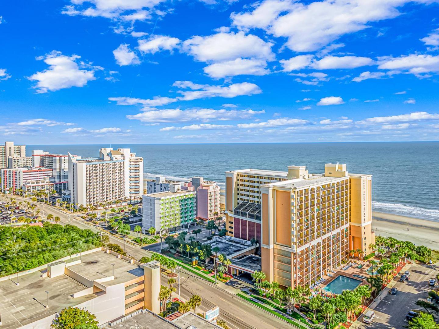 Direct Oceanfront Suite Caravelle Resort 615 Sleeps 4 Guests Myrtle Beach Ngoại thất bức ảnh