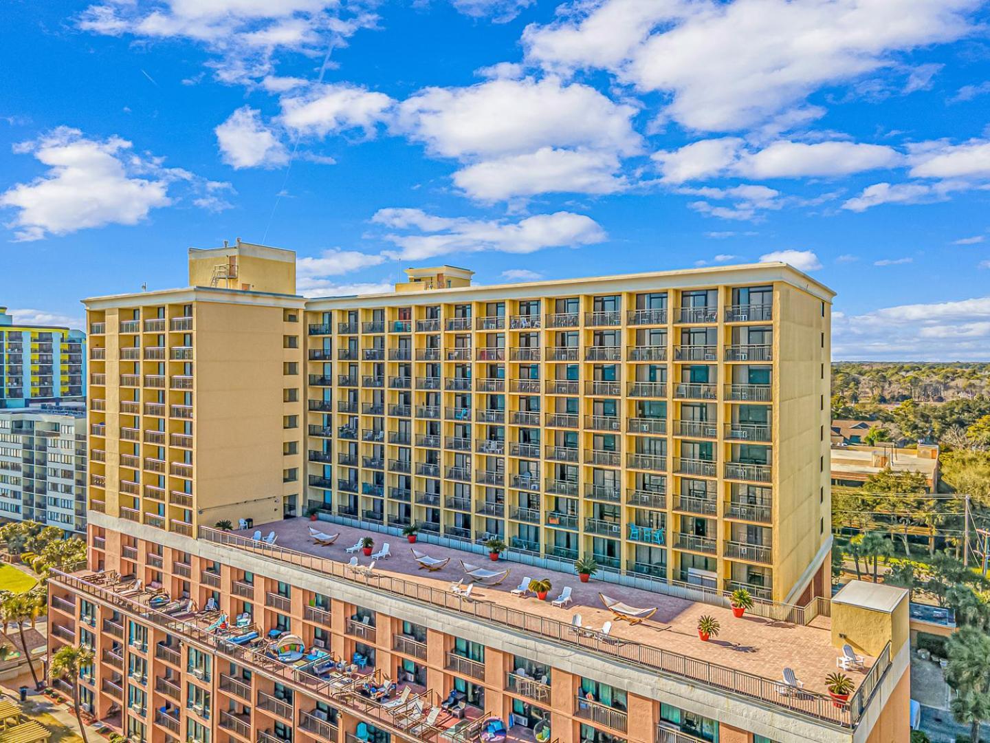 Direct Oceanfront Suite Caravelle Resort 615 Sleeps 4 Guests Myrtle Beach Ngoại thất bức ảnh