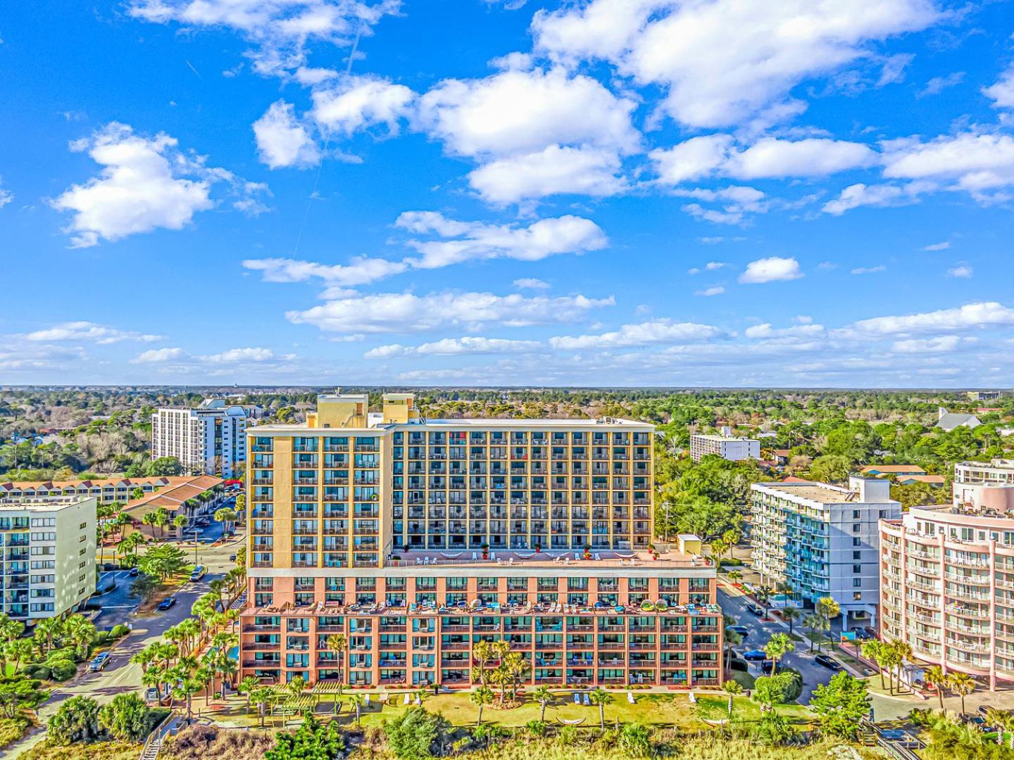 Direct Oceanfront Suite Caravelle Resort 615 Sleeps 4 Guests Myrtle Beach Ngoại thất bức ảnh