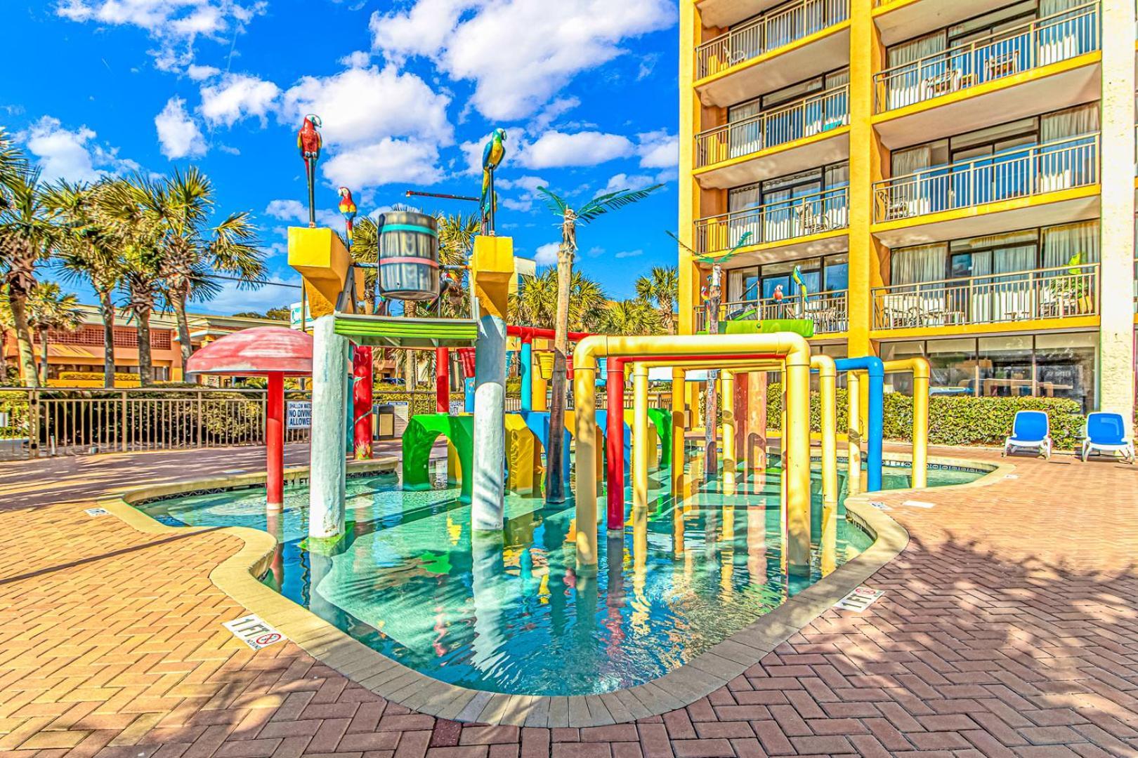 Direct Oceanfront Suite Caravelle Resort 615 Sleeps 4 Guests Myrtle Beach Ngoại thất bức ảnh