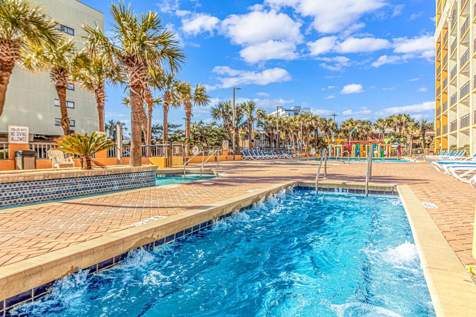 Direct Oceanfront Suite Caravelle Resort 615 Sleeps 4 Guests Myrtle Beach Ngoại thất bức ảnh